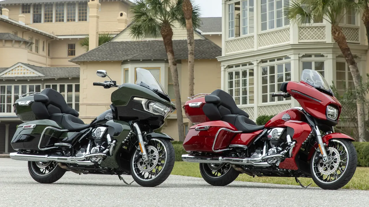 2026 Harley-Davidson Grand American Touring Motorcycles Unveiled