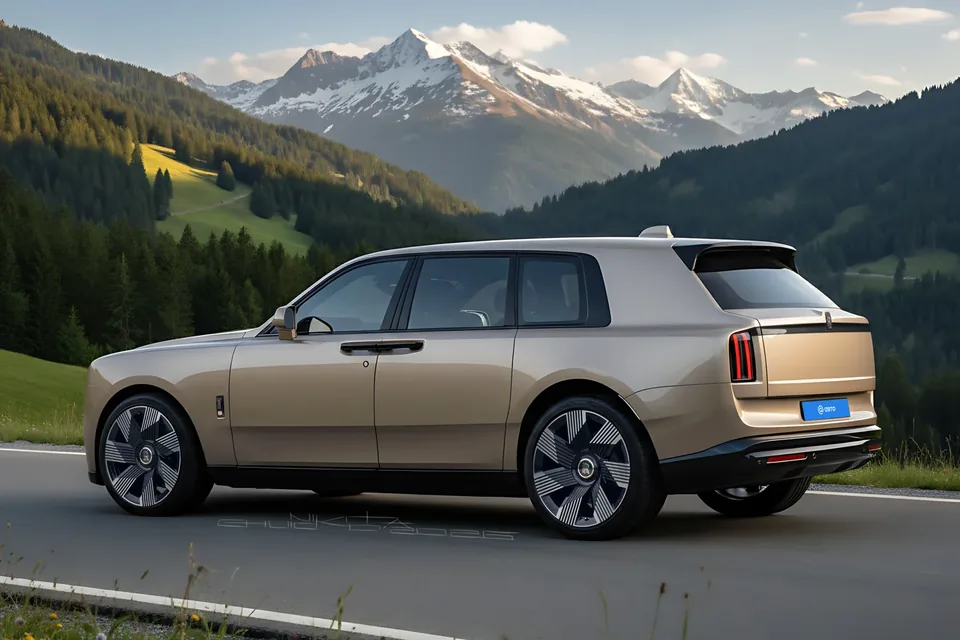 Rolls-Royce's Electric Shift Is Coming For The New Cullinan - image 2
