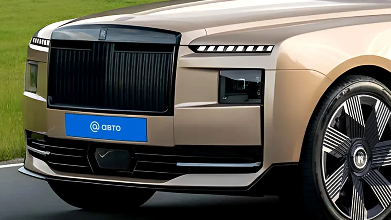 Rolls-Royce's Electric Shift Is Coming For The New Cullinan