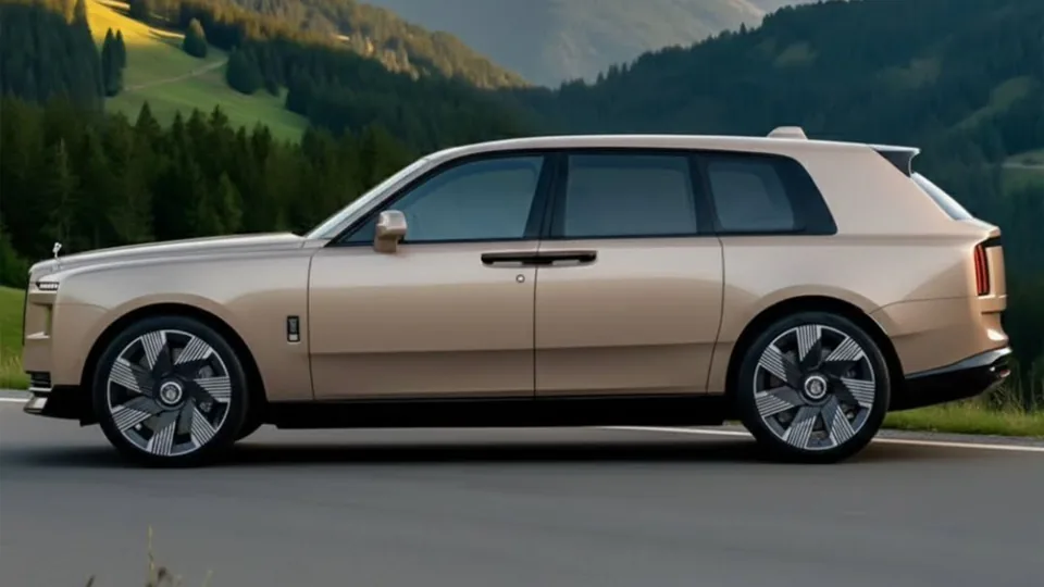 Rolls-Royce's Electric Shift Is Coming For The New Cullinan - image 3