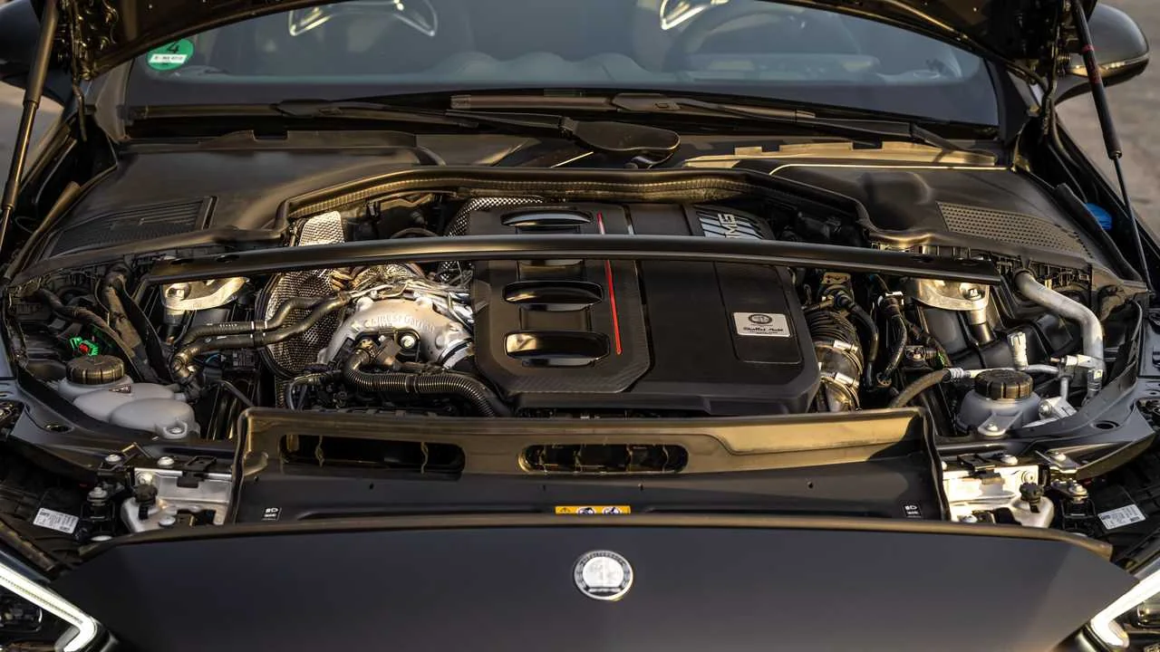 Mercedes-AMG Ends Production of Four-Cylinder C63