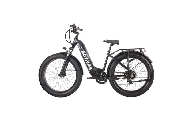 GOTRAX Rambo: A Versatile Fat-Tire E-Bike For Any Terrain