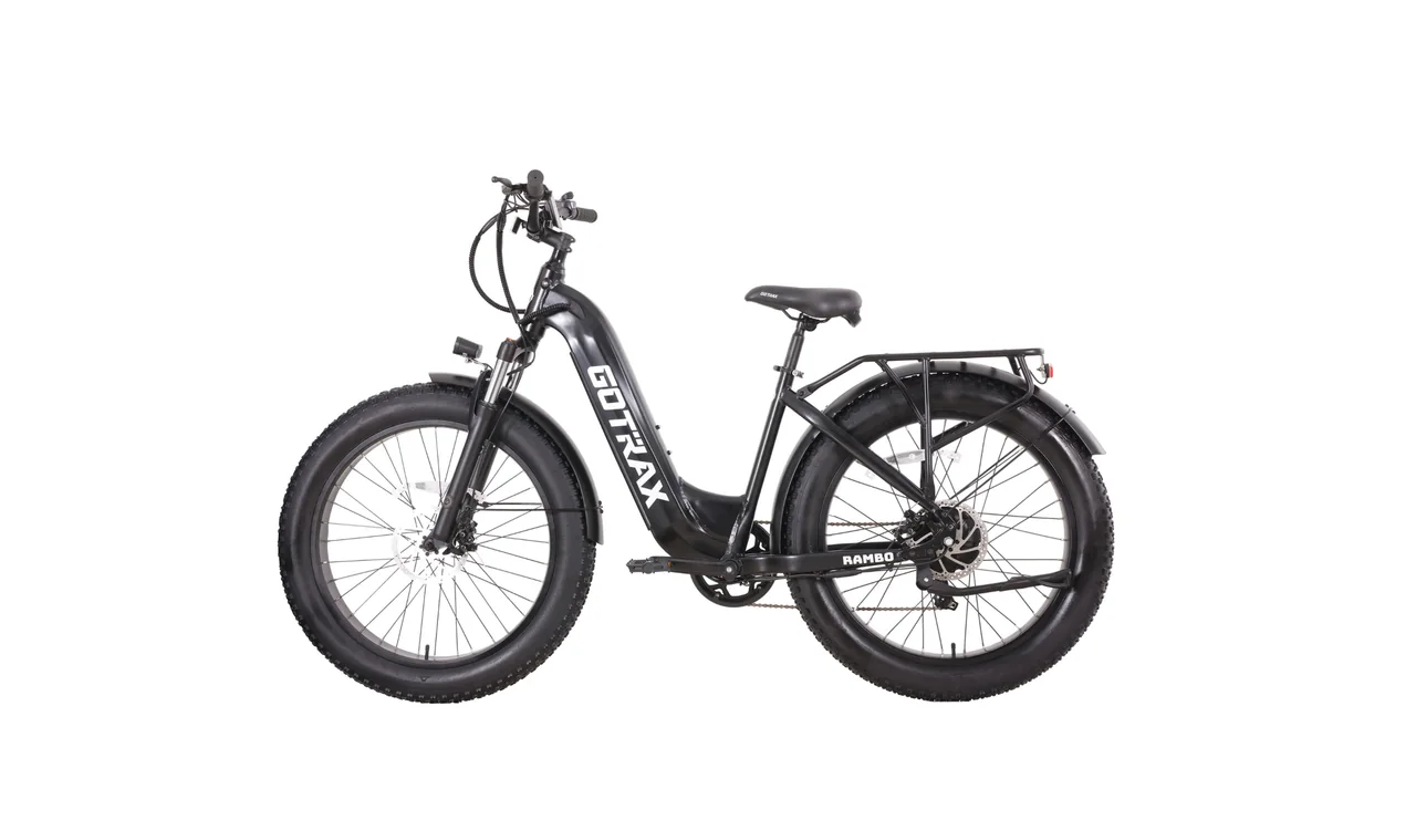 GOTRAX Rambo: A Versatile Fat-Tire E-Bike For Any Terrain