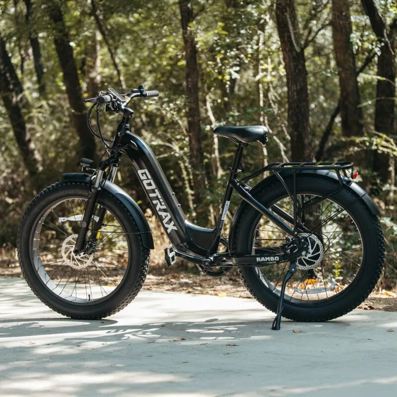 GOTRAX Rambo: A Versatile Fat-Tire E-Bike For Any Terrain - image 2