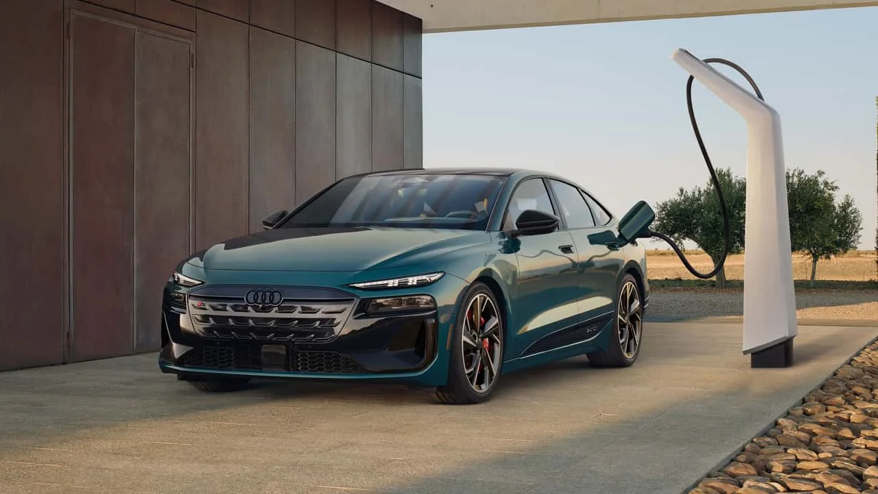 Audi's Innovative Charging Feature for the 2027 Q6 and A6 E-Tron