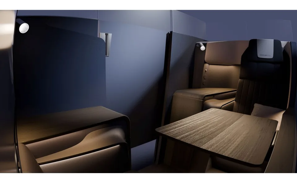 Revolutionizing Air Travel: The VISTA Concept Redefines Premium Commercial Cabins - image 2