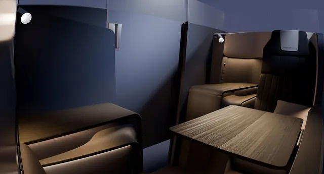 Revolutionizing Air Travel: The VISTA Concept Redefines Premium Commercial Cabins