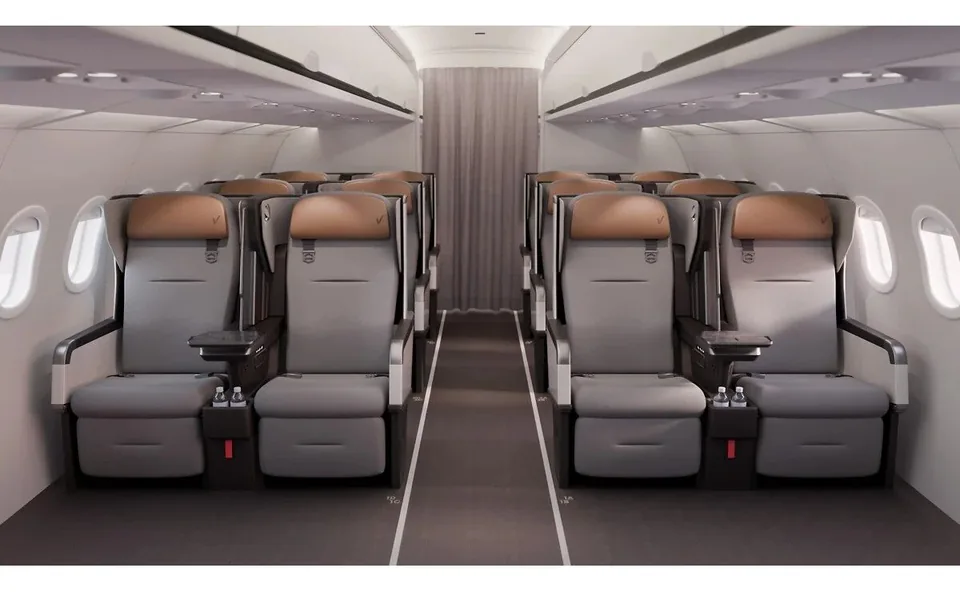 Stellantis and Geven Launch Innovative Electrified Business Class Seat at AIX 2026 - image 2