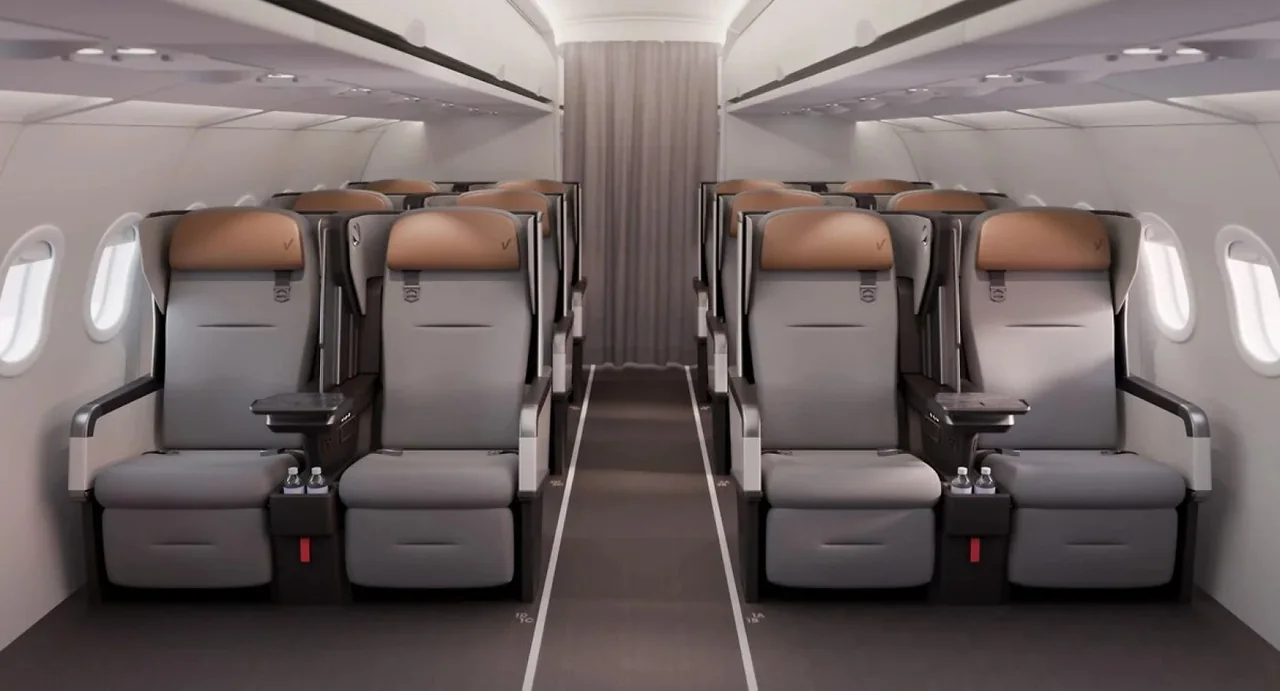 Stellantis and Geven Launch Innovative Electrified Business Class Seat at AIX 2026