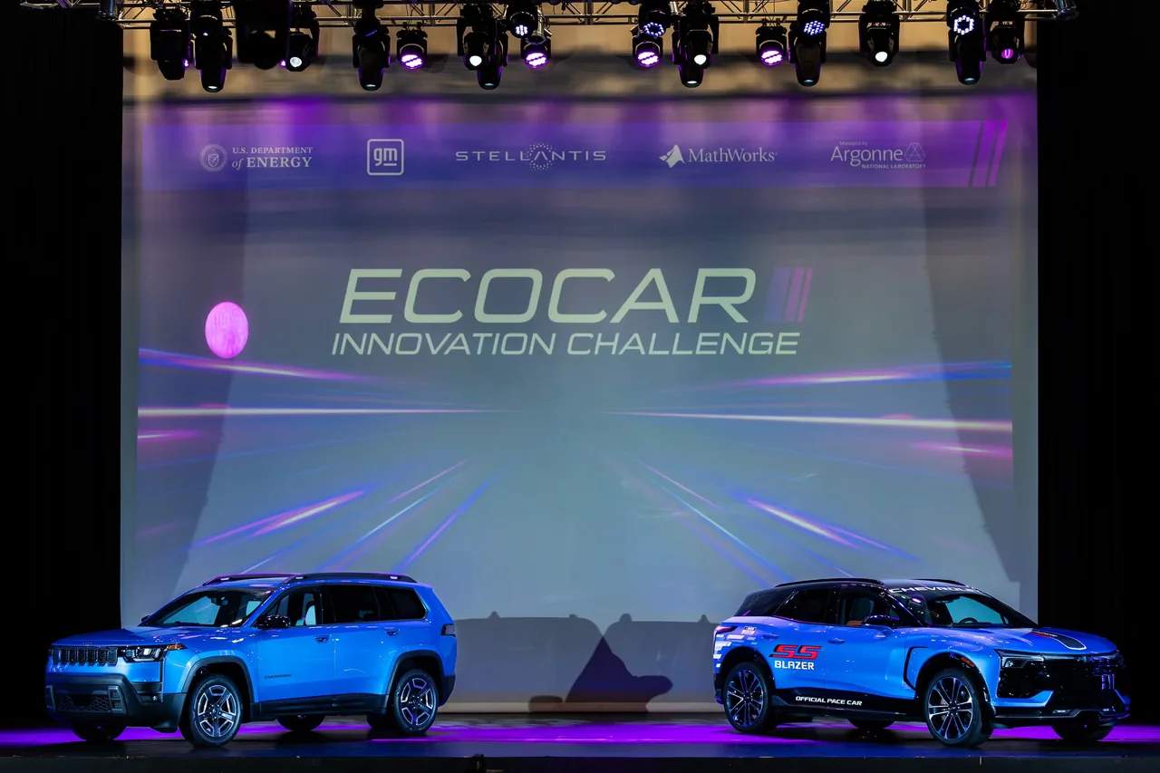 EcoCAR Challenge Drives Innovation in Next-Gen Vehicle Tech