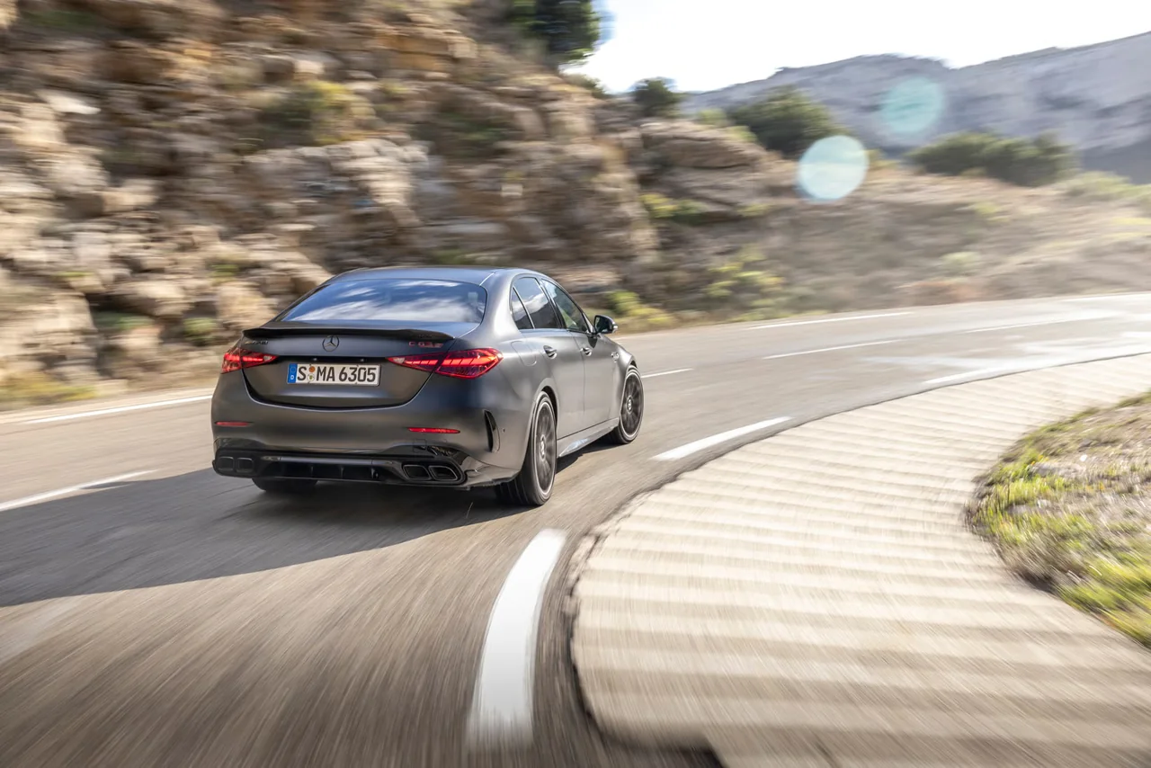 Mercedes-AMG C63 to Be Replaced by Six-Cylinder C53