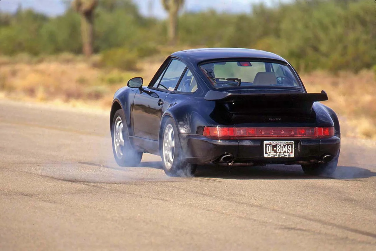 1993 Porsche 911 Turbo S2 Test: We Have IMSA at Home