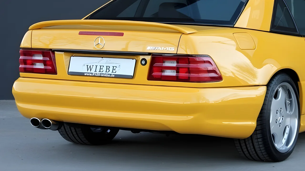 Rare Mercedes Is Peak '90s Magic, But It Costs More Than A New AMG
