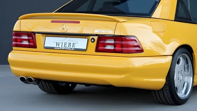 Rare Mercedes Is Peak '90s Magic, But It Costs More Than A New AMG
