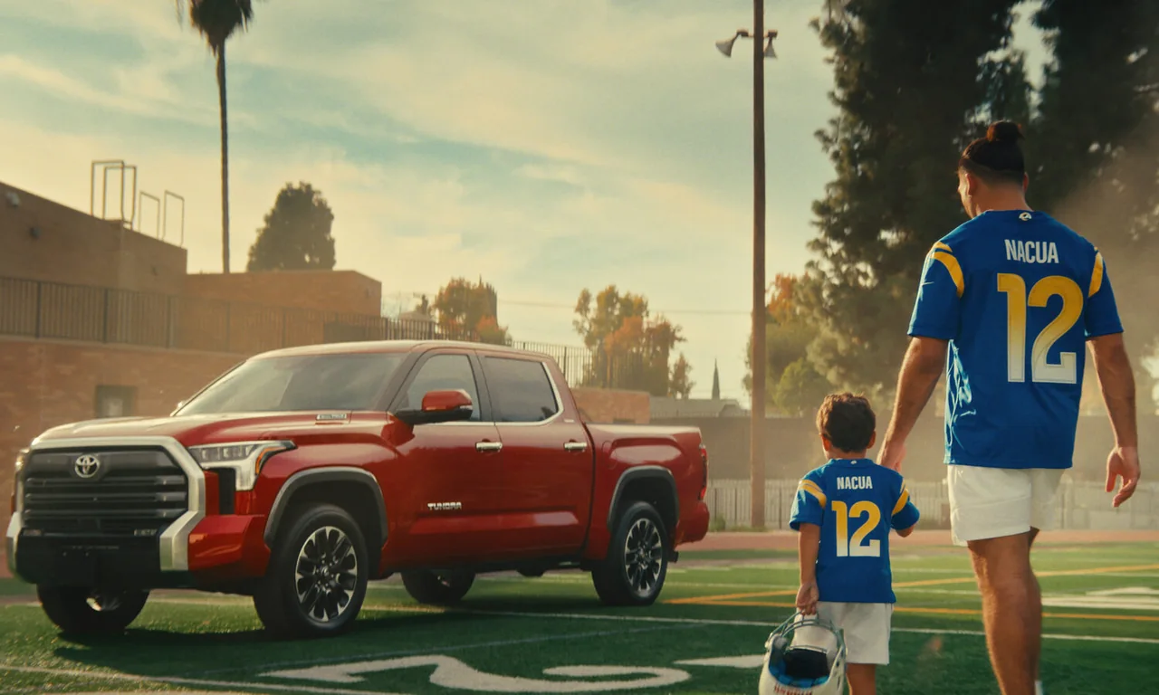 Toyota Showcases All-New 2026 RAV4 and Team Toyota Athletes in Super Bowl LX