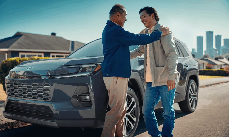 Toyota Showcases All-New 2026 RAV4 and Team Toyota Athletes in Super Bowl LX - image 4
