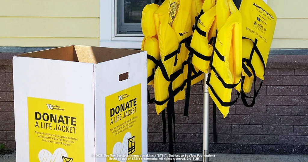 Apply Now: Get Free Life Jackets to Loan to Your Boating Community