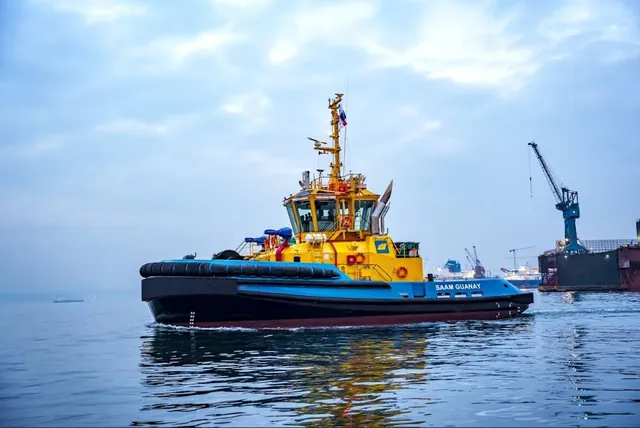 Sanmar Strengthens Long-Term Partnership with SAAM Towage Through New Tug Delivery