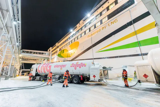 Tallink Grupp to Power Shuttle Fleet with Renewable Energy