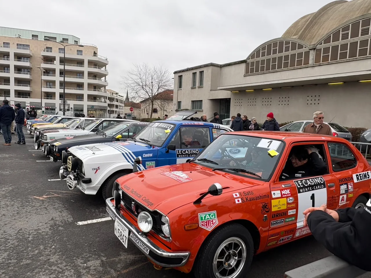 Honda Civic RS Takes on Classic Peugeot 205 Turbo 16 in Historic European Rally