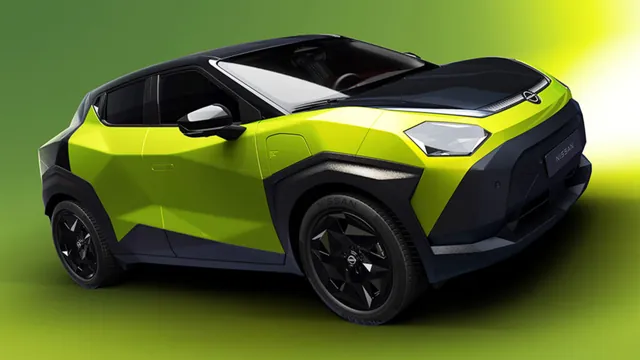 Nissan's New Juke EV Looks More Concept Than Reality