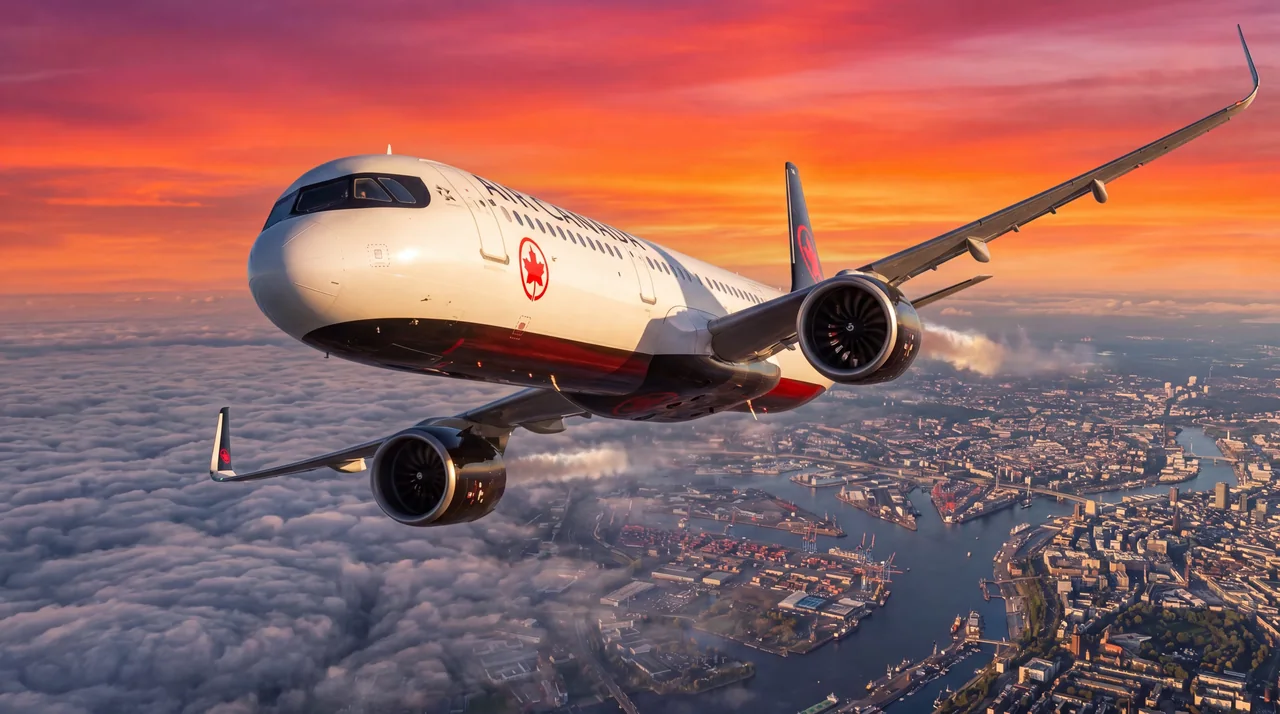 Air Canada Unveils Lie-Flat Suites For Its New Airbus A321XLR