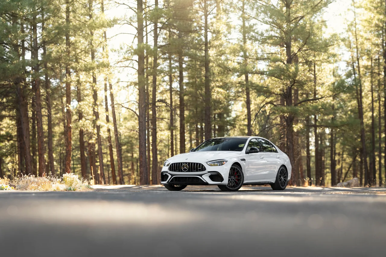 Mercedes-Benz to Replace Four-Cylinder Powertrain with Inline-6 in AMG C-Class