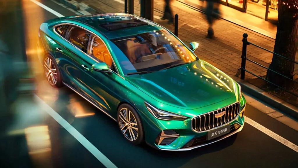 Geely Claims AI-Driven Hybrid Tech Beats Toyota's Best