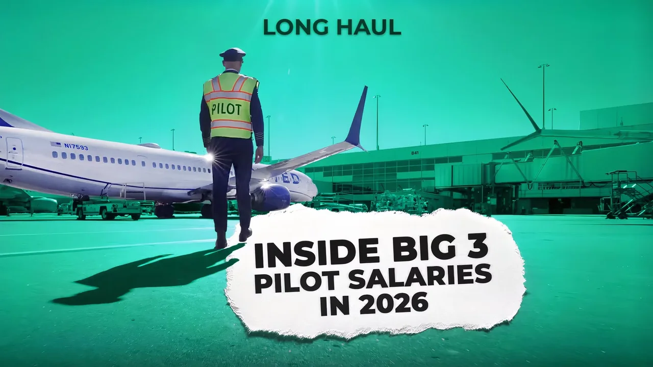 Pilot Salaries at Major US Airlines Reach New Heights
