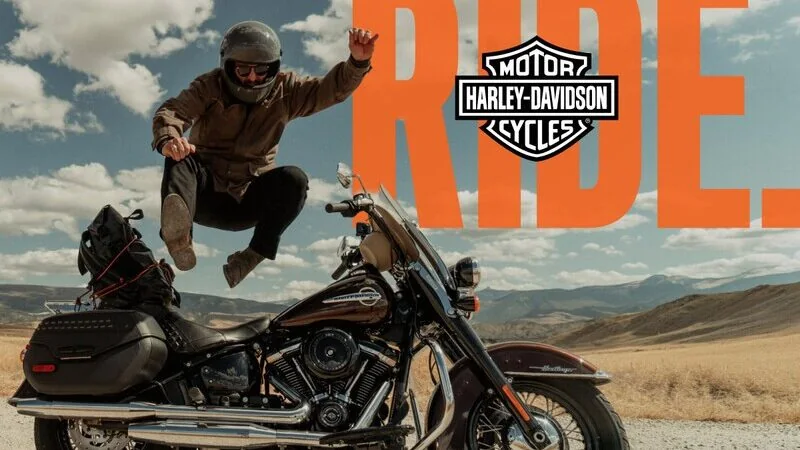 Harley-Davidson Unveils New Brand Platform RIDE