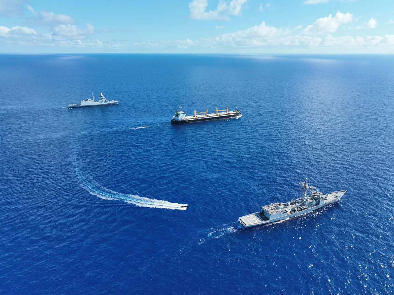 Maritime System Under Pressure