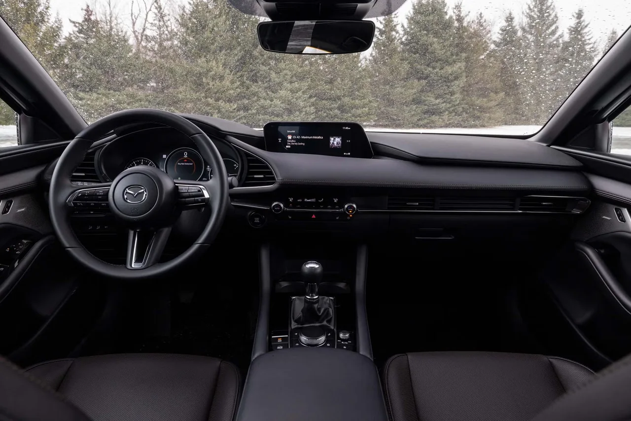Mazda 3 Hatchback Interior Photos Released for 2026 Model