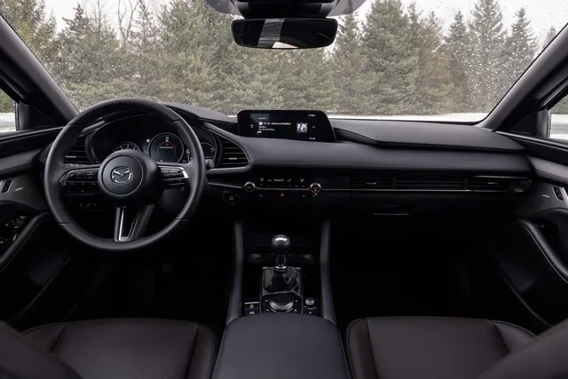 Mazda 3 Hatchback Interior Photos Released for 2026 Model