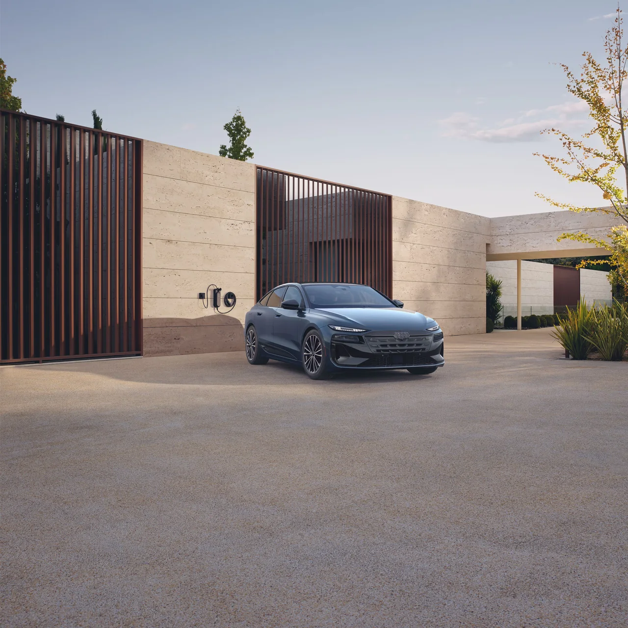 Audi Updates A6 e-tron and Q6 e-tron Lineups with New Tech