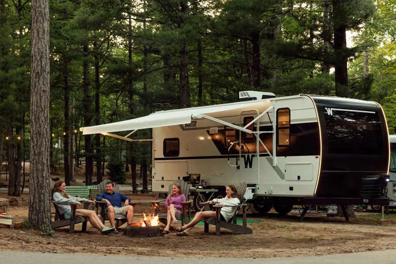 Camping Sees Sustained Growth in North America