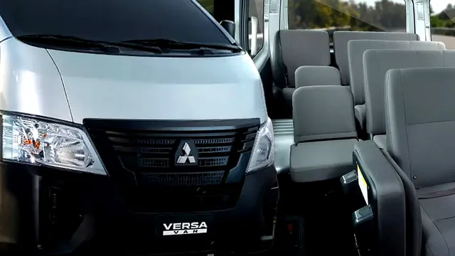 Mitsubishi's Versa Van: A 15-Year-Old Nissan Platform Reborn