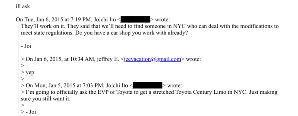 Jeffrey Epstein's Car Obsession: A Look into His Import Attempts - image 3