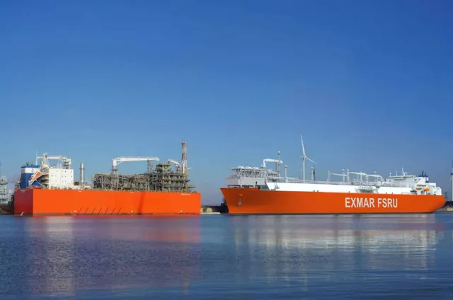 Exmar Boosts European Energy Security with FSRU Conversion