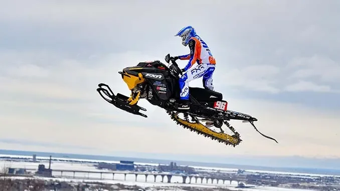 Ski-Doo Racers Close Out Snocross Season with Dominant Performances