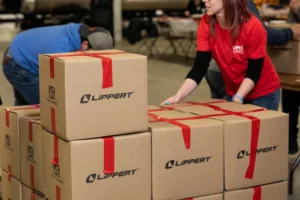 Lippert Components Inc. Boosts Volunteer Efforts in Elkhart County