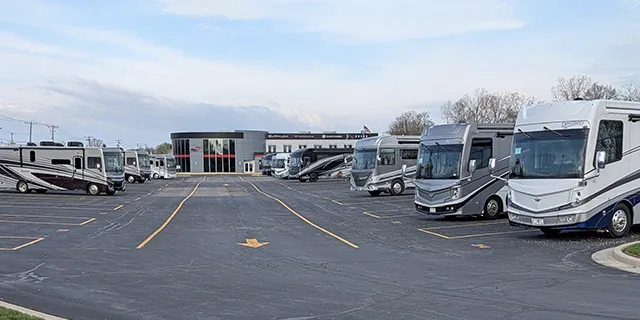 Terex Renovates RV Service Center