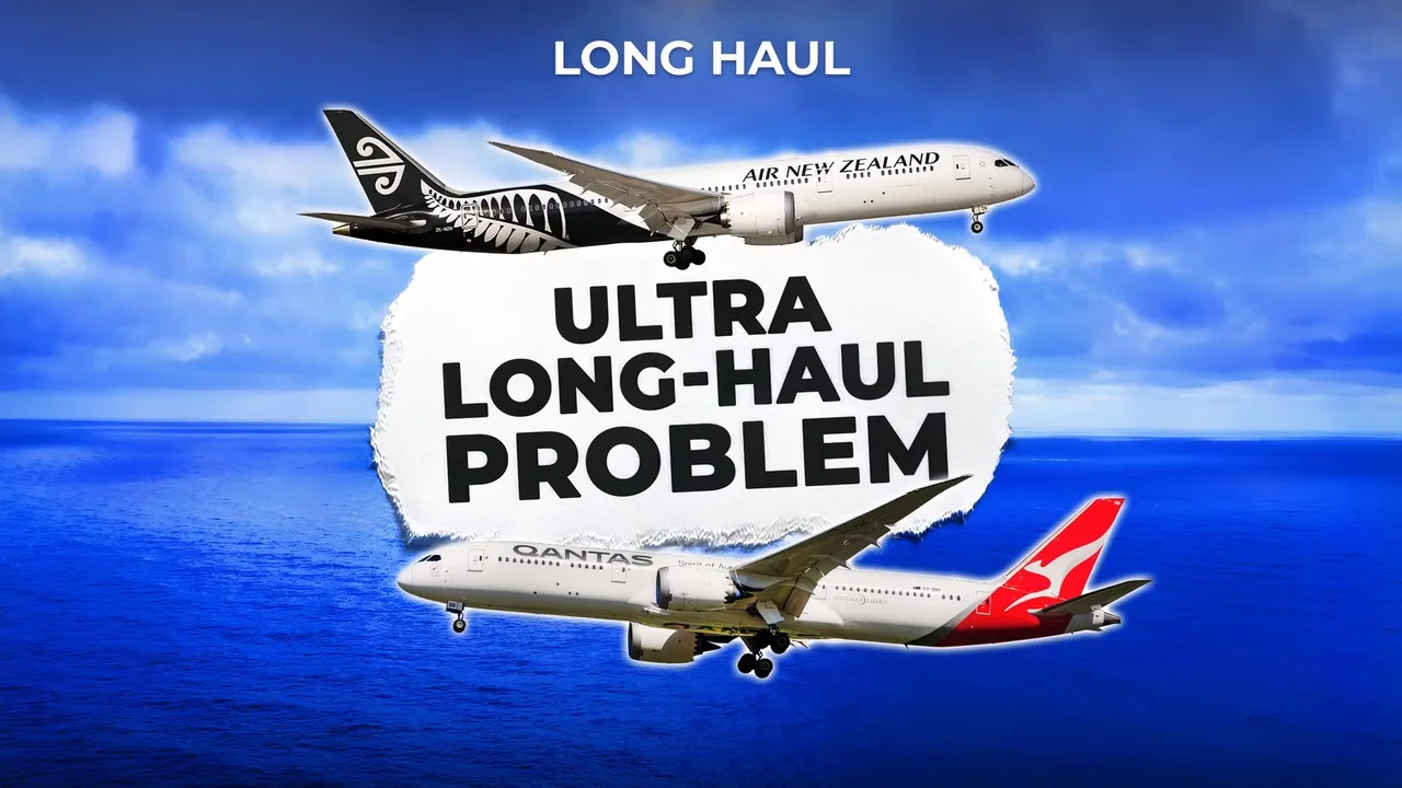 Ultra-Long-Haul Flight Challenges Revealed