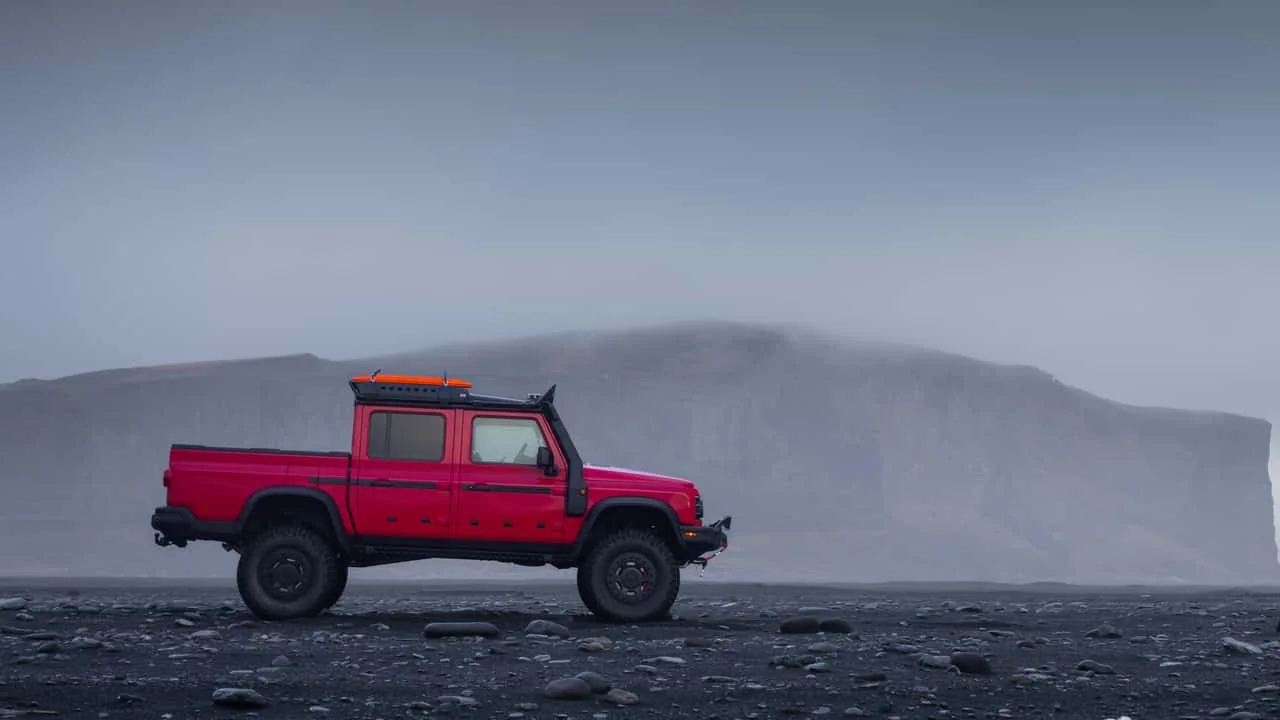 Ineos Body-On-Frame Pickup and SUV: The Perfect Off-Road Powersport Accessory?