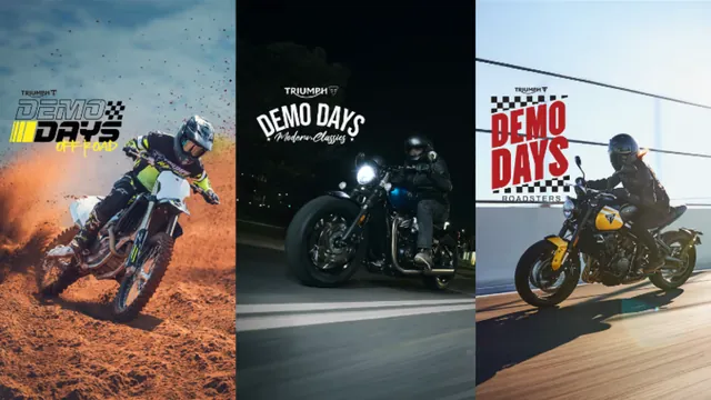 Triumph National Demo Days