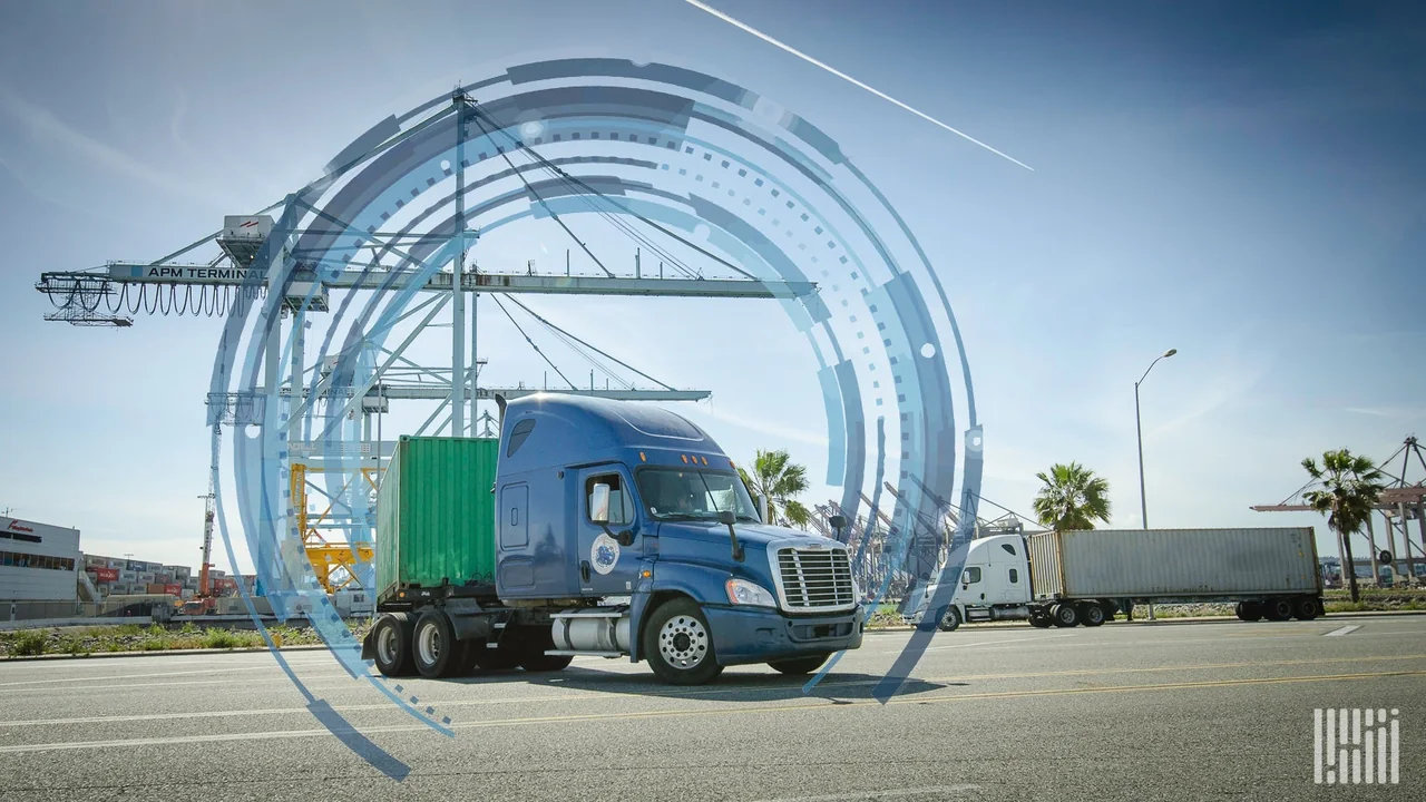 AI Takes the Wheel in Trucking Operations