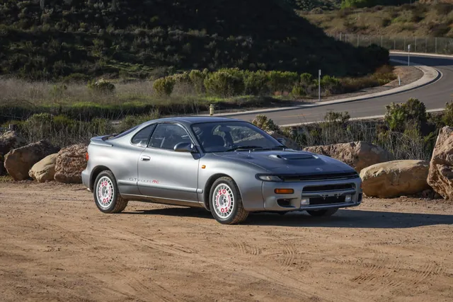 A Rare 1991 Toyota Celica GT-Four RC for Sale on Bring a Trailer