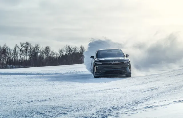 Lucid Shows Us How EVs Can Dominate Ice and Snow