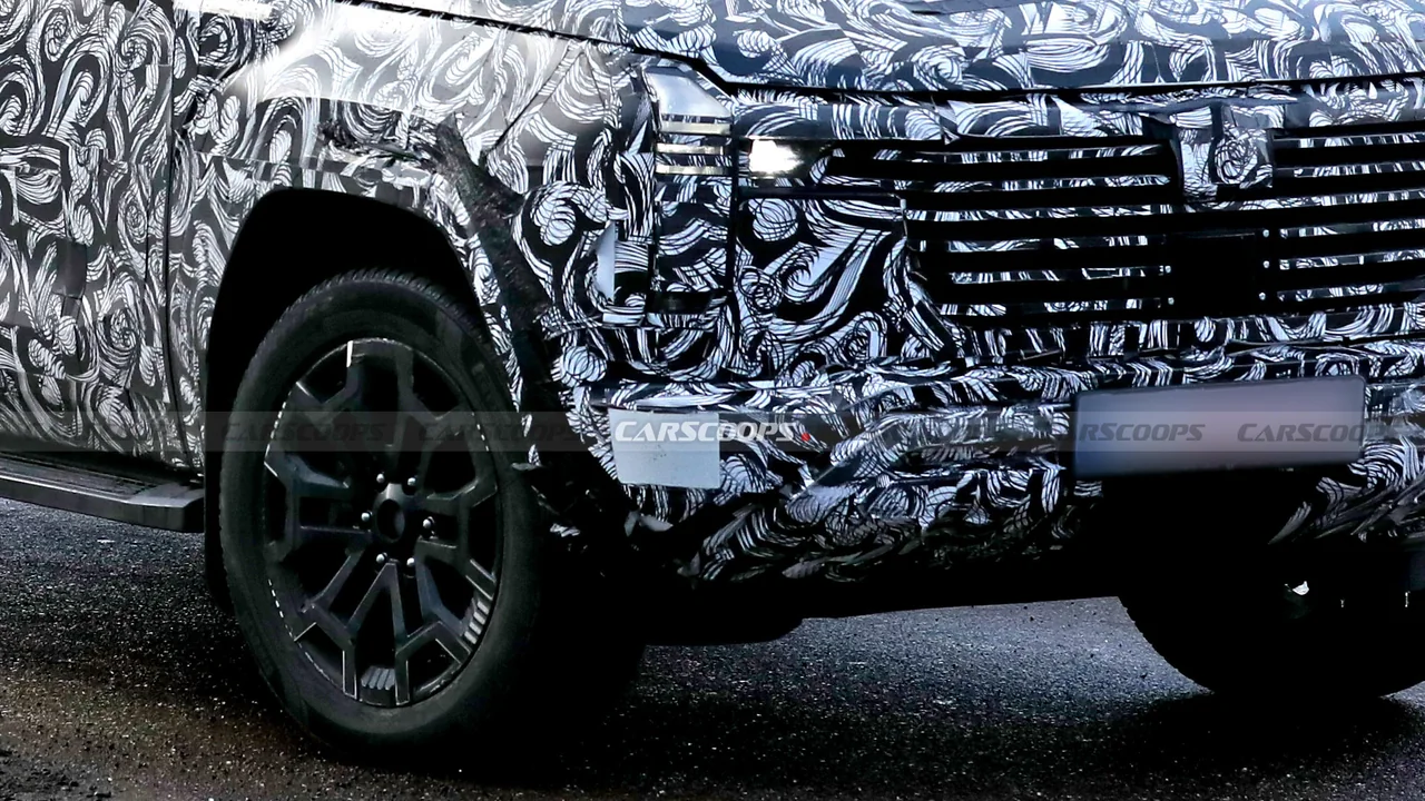Mitsubishi's New Land Cruiser Rival Is Finally Happening