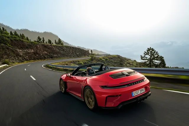Porsche Unveils Lightweight 911 GT3 S/C Drop Top with Manual-Only