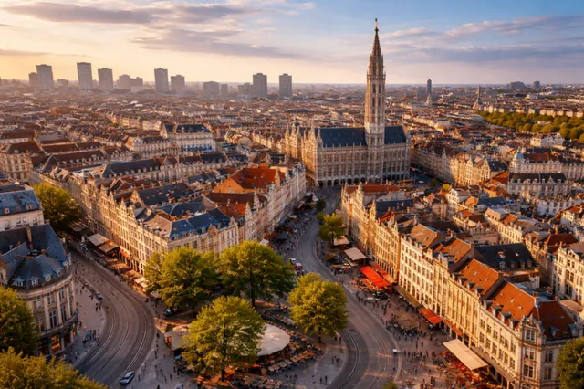 Belgium Boosts Electric Charging Network